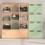 Stolový organizér s držadlom, prenosný, filc, 38x19 cm, LEITZ "Fabric", sivý