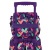 Taška na desiatu, GABOL "Kokoro", fialová, so srdiečkami