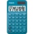 Kalkulačka, vrecková, 10 miestny displej, CASIO "SL 310" modrá