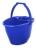 Vedro so žmýkacím košom, 11 l, BONUS, modré