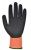 Ochranné rukavice, HPPE, odolné proti prerezaniu, XXl, "Cut 5", oranžová