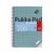 Špirálový zošit, A5, bodkovaný, 100 listov, PUKKA PAD "Metallic Jotta"