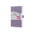 Diár, A6, týždenný, 2027, tvrdá obálka, SIGEL "Jolie", Lavender Purple