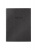 Obal na jedálny lístok, A5, tvrdá obálka, SIGEL, antracitový