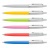 Guľôčkové pero "Polo Color", mix farieb