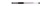 Gélové pero, 0,5 , s vrchnákom, ICO "Gel-Ico", čierne
