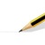 Grafitová ceruzka, H, šesťhranná, STAEDTLER "Noris 120"