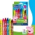 Voskovky, šesťhranné, jumbo, STAEDTLER „Noris® junior 224”, Peppa Pig, 6 farieb