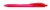 Guľôčkové pero, 0,5 mm, stláčací mechanizmus, STAEDTLER "Ball 423 M", červené