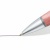 Guľôčkové pero, 0,5 mm, stláčací mechanizmus, šesťhranné, betónové telo pera, STAEDTLER "Concrete", červená