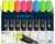Zvýrazňovač, sada, 1-5 mm, SCHNEIDER "Job 150", 6+2 farieb