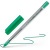 Guľôčkové pero, 0,5 mm, s vrchnákom, SCHNEIDER "Tops 505 M", zelené