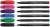 Liner, 0,4 mm, SCHNEIDER "Topliner 967", 6 rôznych farieb