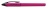 Roller, 0,25-0,5 mm, ružové telo, UNI "UBA-188-M Air", modrý