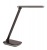 Stolná lampa, LED, nastaviteľná, USB, MAUL "Jazzy", čierna
