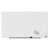 Magnetická sklenená tabuľa, 38,1x67,7 cm, NOBO "Impression Pro", biela