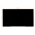 Magnetická sklenená tabuľa, 71,1x126 cm, NOBO  "Impression Pro", čierna