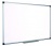 Biela tabuľa, nemagnetická, 90x180 cm, hliníkový rám, VICTORIA VISUAL