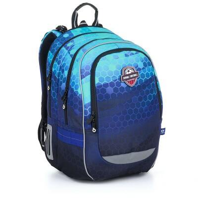 Školská taška Sports Team Topgal CODA 24017 B, 2. - 5. trieda