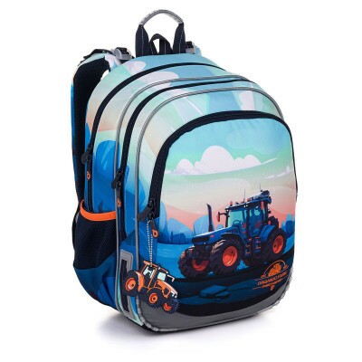 Školská taška Traktor Topgal ELLY 25015 B, 1. - 4. trieda