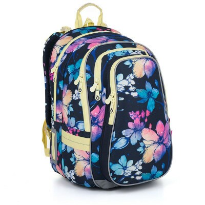 Školská taška Rozkvitnuté čerešne Topgal LYNN 24008 G, 2. - 5. trieda