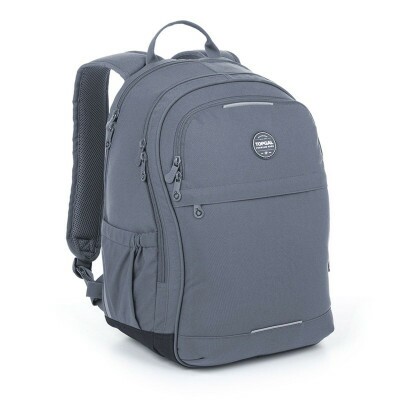 Študentský batoh šedý Topgal RONY 24038 B