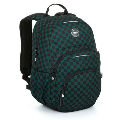 Študentský batoh ŠachMat Green Topgal SKYE 24037 B