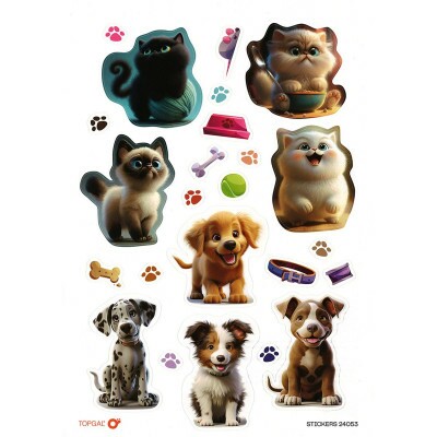Samolepky Pets Topgal STICKERS 24053